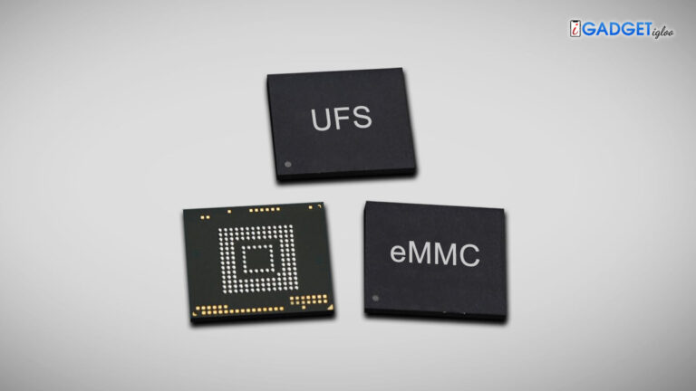 Type Of Mobile Phone Storage eMMC vs UFS